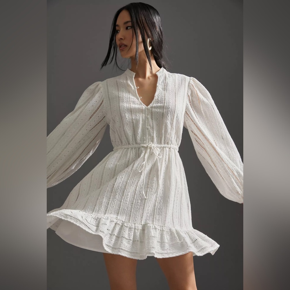 Romantic Boho Coquette Prairie Floaty Quiet Luxury Summer Cottagecore Eyelet